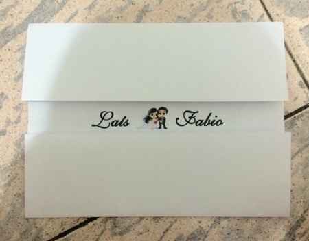 Meu convite de casamento diy - 2