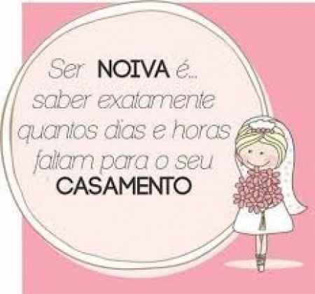 Ser noiva é ...