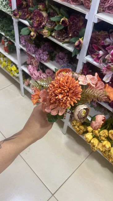 Flores secas ou naturais 1