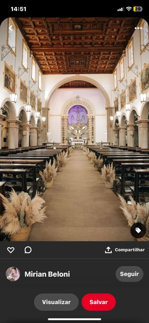 Não decorar a igreja 1