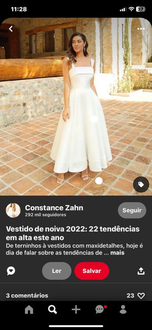 Segundo vestido (vestido para a festa) 6