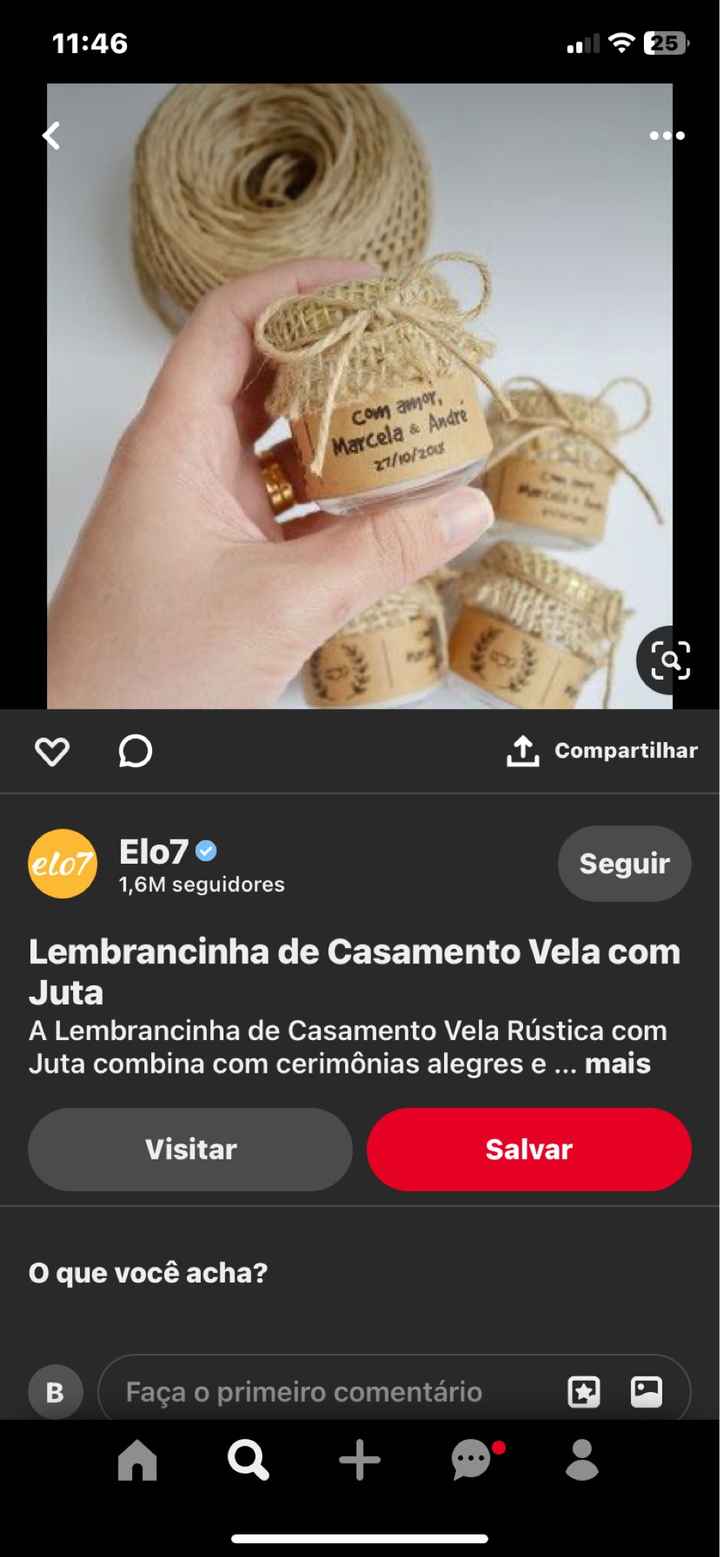 Lembrancinhas - 1