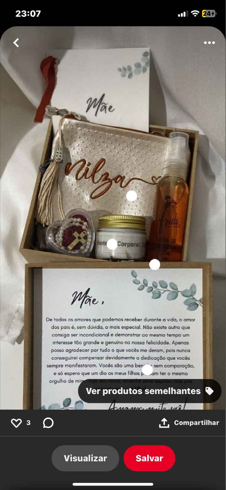 Caixinha das mães - 3