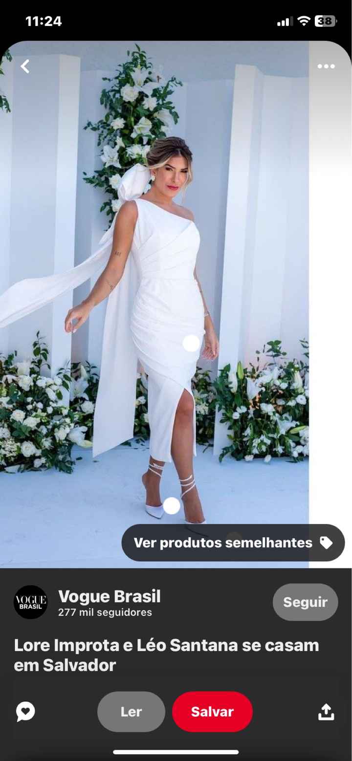 Segundo vestido (vestido para a festa) - 1