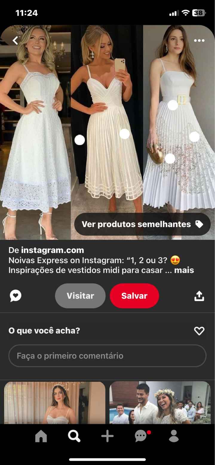 Segundo vestido (vestido para a festa) - 2
