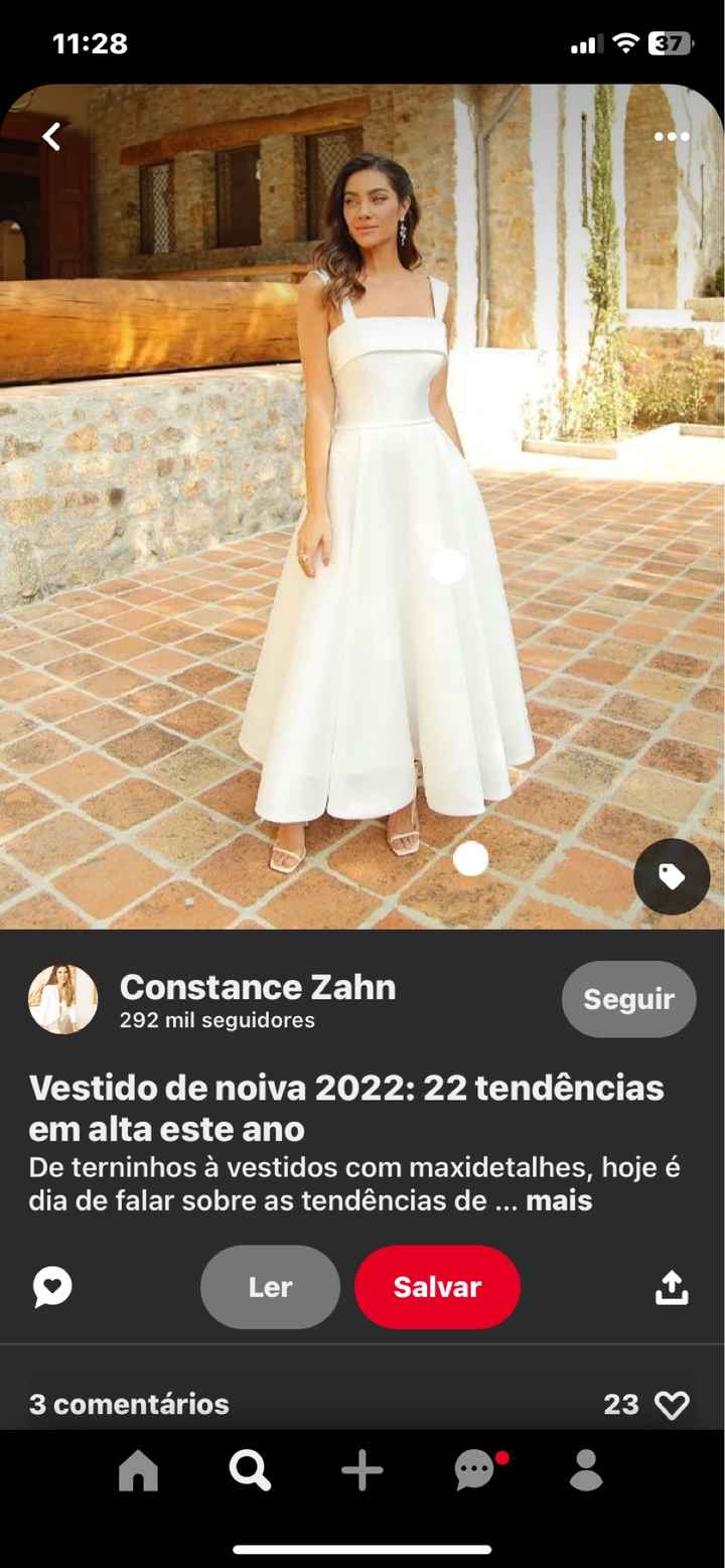 Segundo vestido (vestido para a festa) - 6