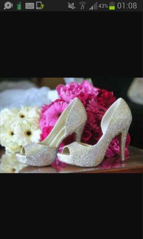 Quais cores combinam com o seu casamento? - Os sapatos - 1