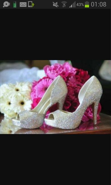 Quais cores combinam com o seu casamento? - Os sapatos - 1