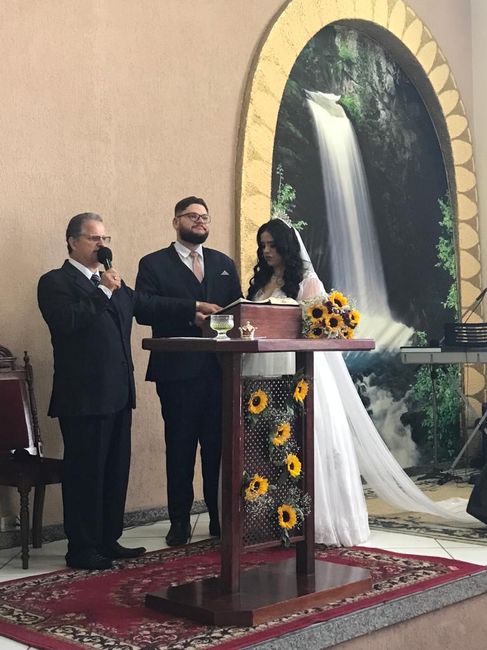 Quantos ❤️ você dá para o dia do seu casamento? Avalie! 31