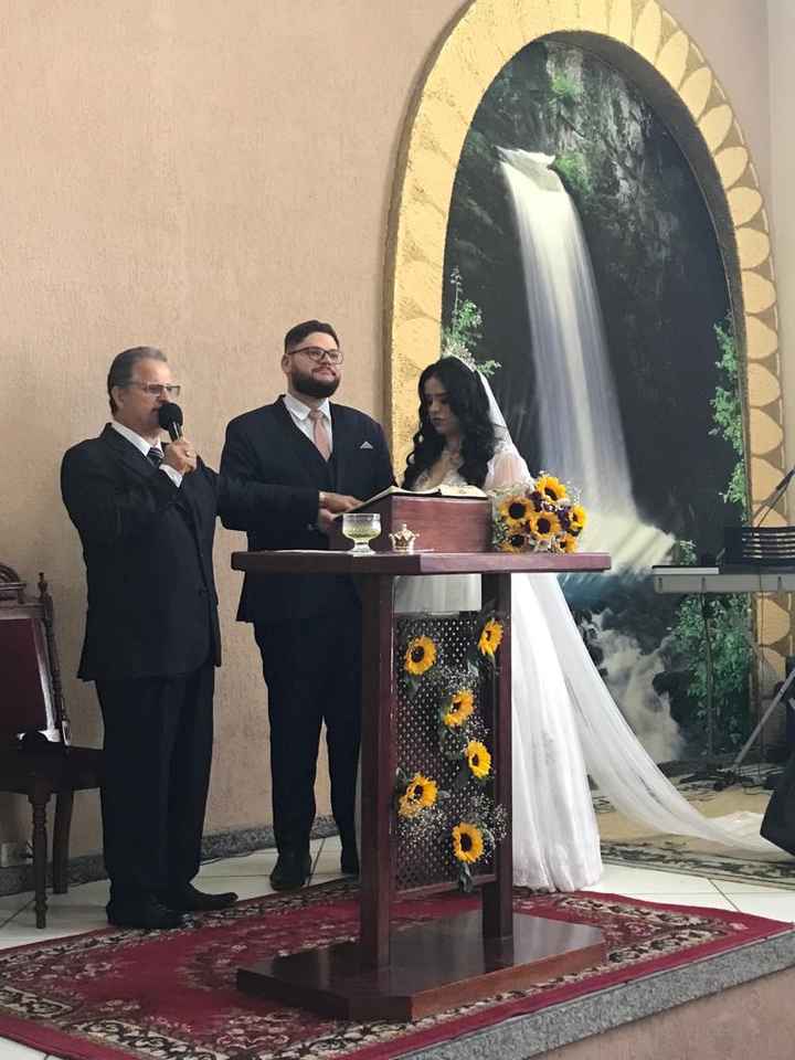 Quantos ❤️ você dá para o dia do seu casamento? Avalie! - 1