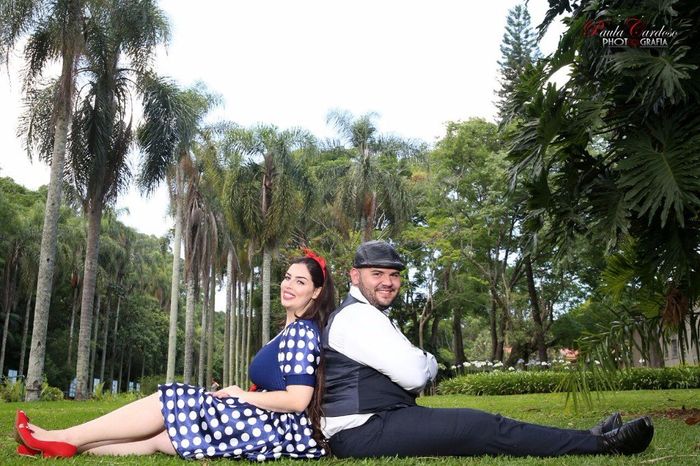 Ensaio Jardim Botânico 