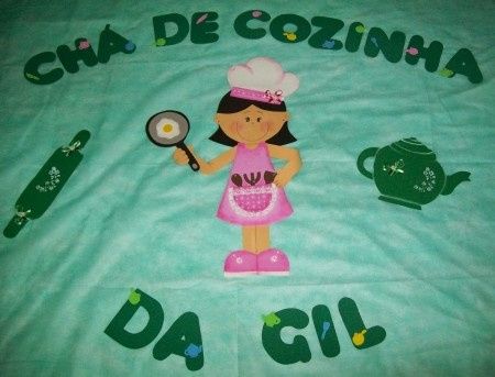 Painel chá de panela