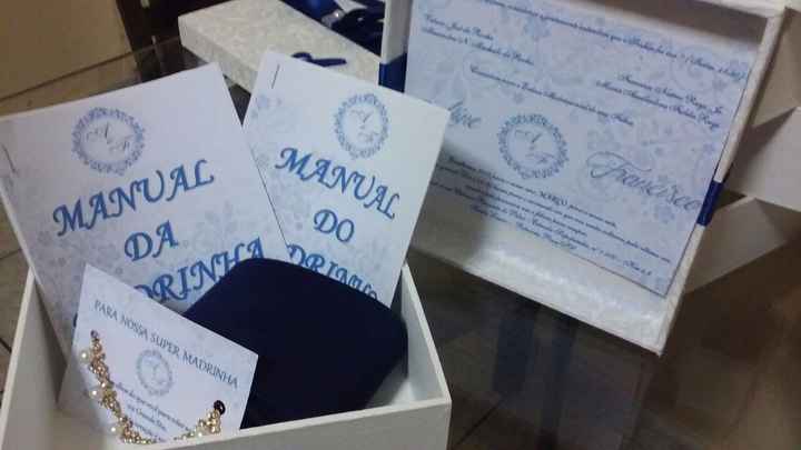 Caixa convite