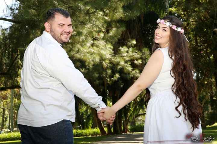 Ensaio Jardim Botânico 