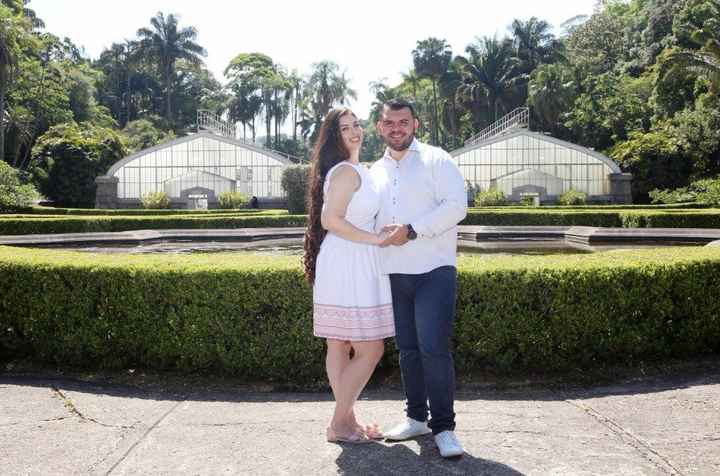 Ensaio Jardim Botânico 
