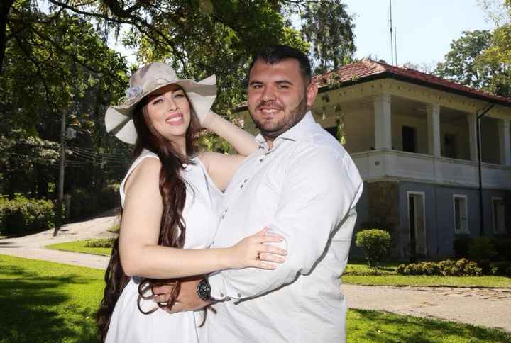 Ensaio Jardim Botânico 