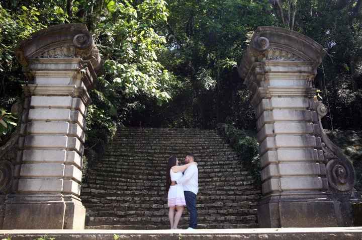 Ensaio Jardim Botânico 