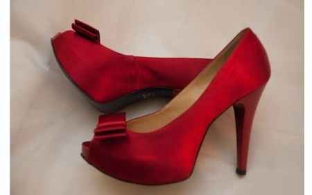 Sapatos vermelho