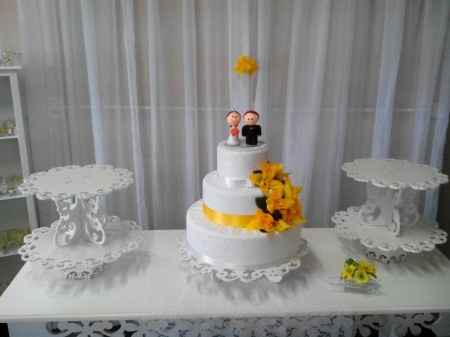 Bolo de casamento