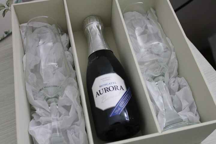 Caixa convite