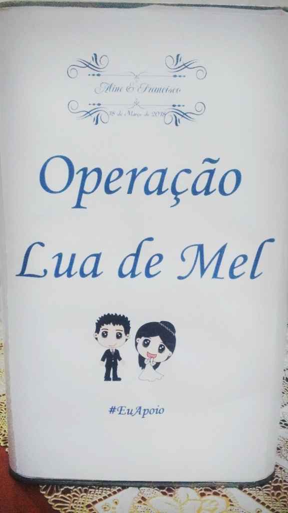 Operação lua de mel - 1