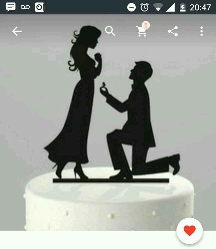 Topo de bolo - aliexpress - 1