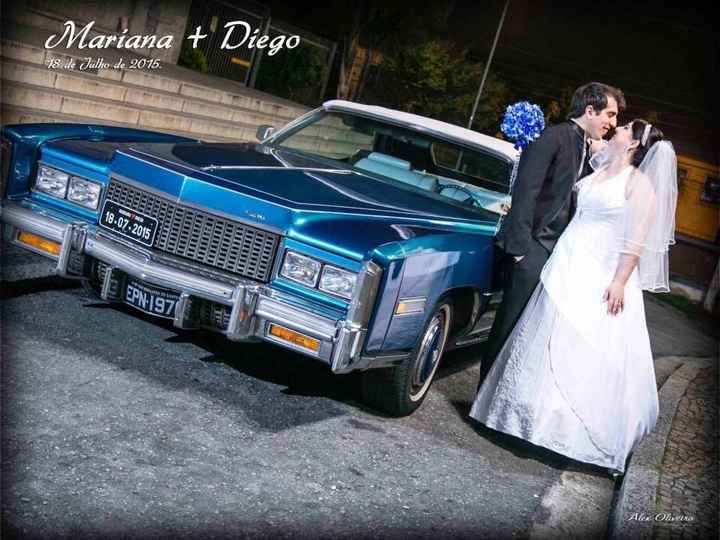 Carro de noiva 