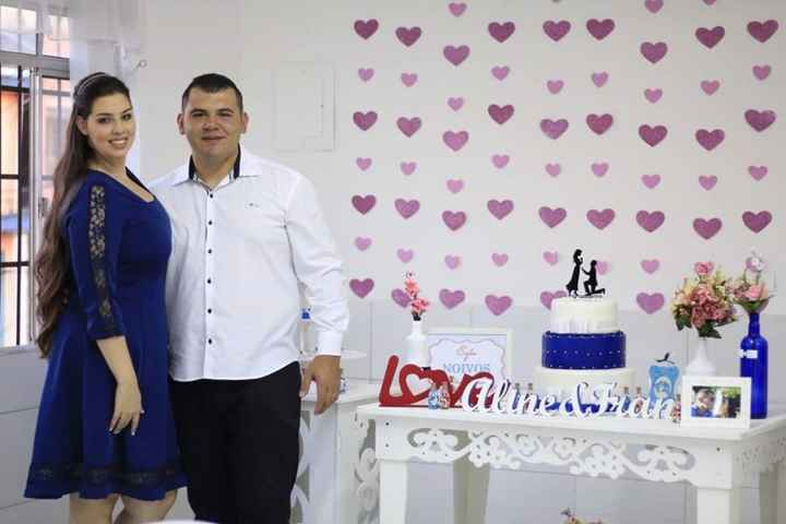 Eu e meu noivo