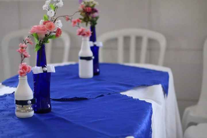 Mesa de convidados