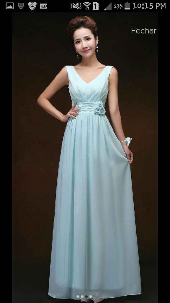 Vestido casamento no civil - 1