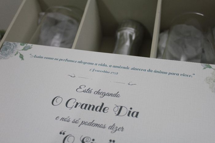 Caixa convite