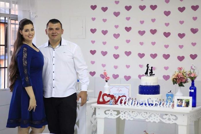 Eu e meu noivo