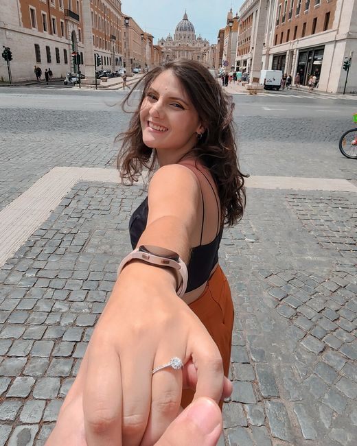 Onde foi o pedido de casamento? - 1