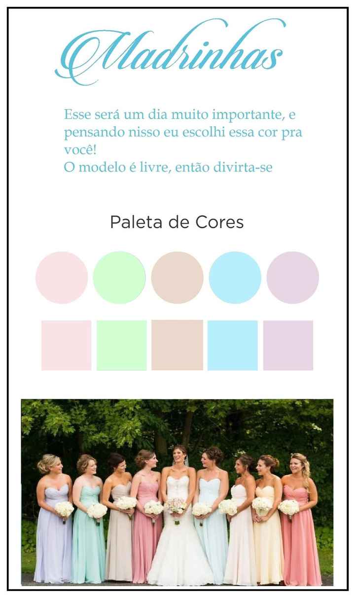 Paleta de cores