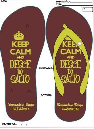 Chinelos Personalizados 