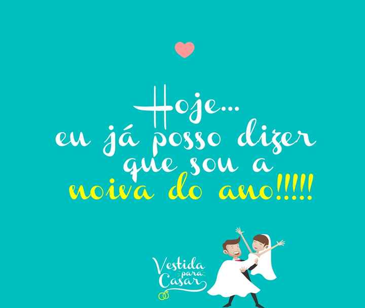 Noivas do ano!!!!