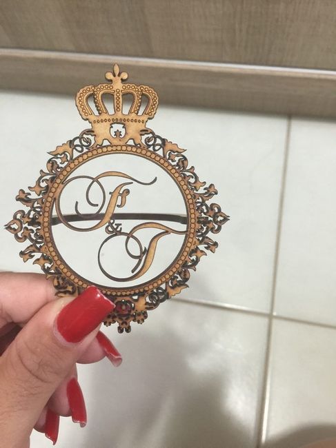 Porta guardanapos em MDF