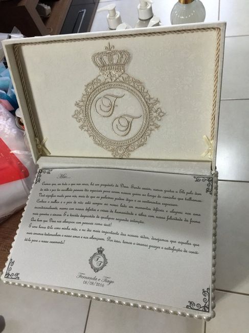 Caixa convite para mães - 2