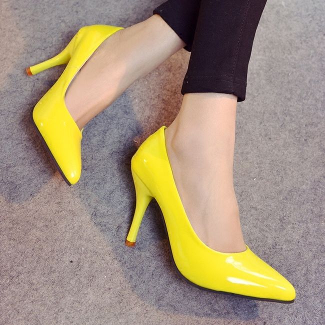 Sapato Amarelo