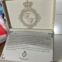 Caixa convite para mães - 2