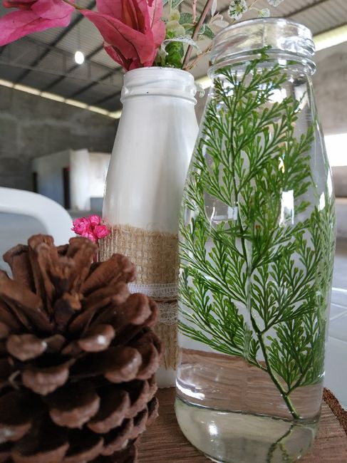 Chá dos noivos - decoração 2