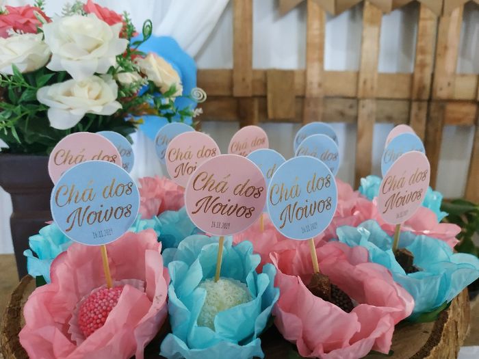 Chá dos noivos - decoração - 5