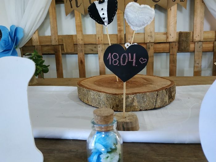 Chá dos noivos - decoração - 6