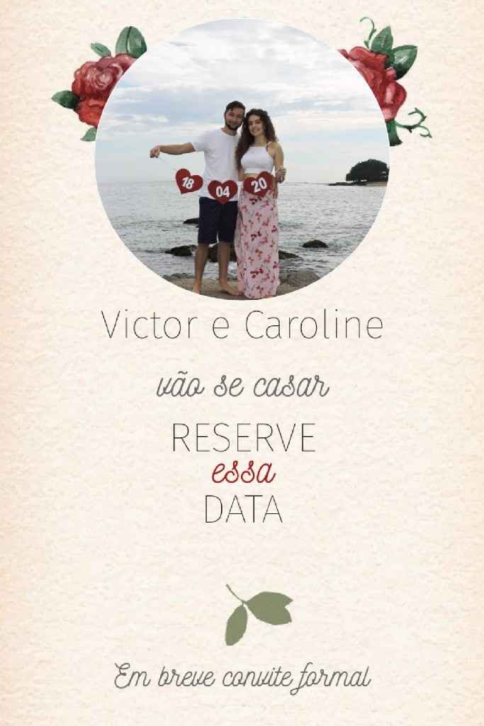 Save The Date - 1