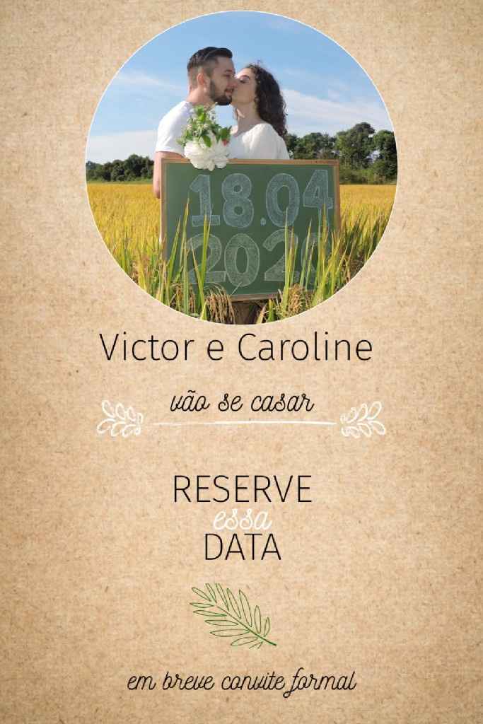 Save The Date - 2