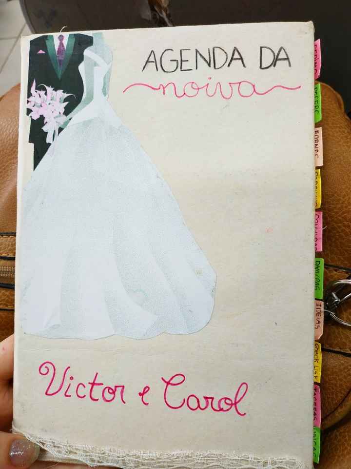 Agenda da Noiva - 1