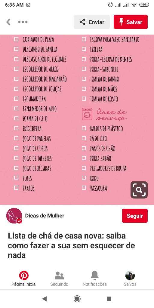 Chá de panela - 2