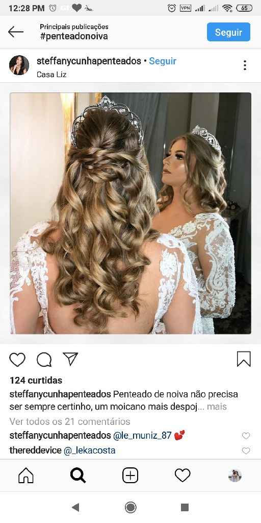 Fui uma noiva cacheada #vemver - 3