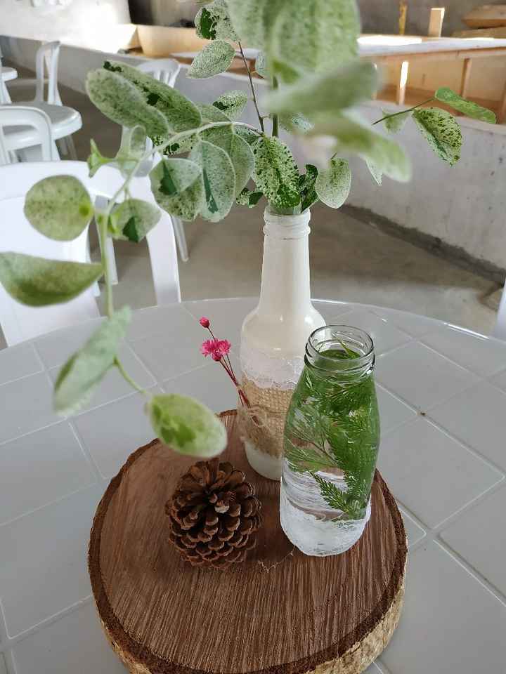 Chá dos noivos - decoração - 1
