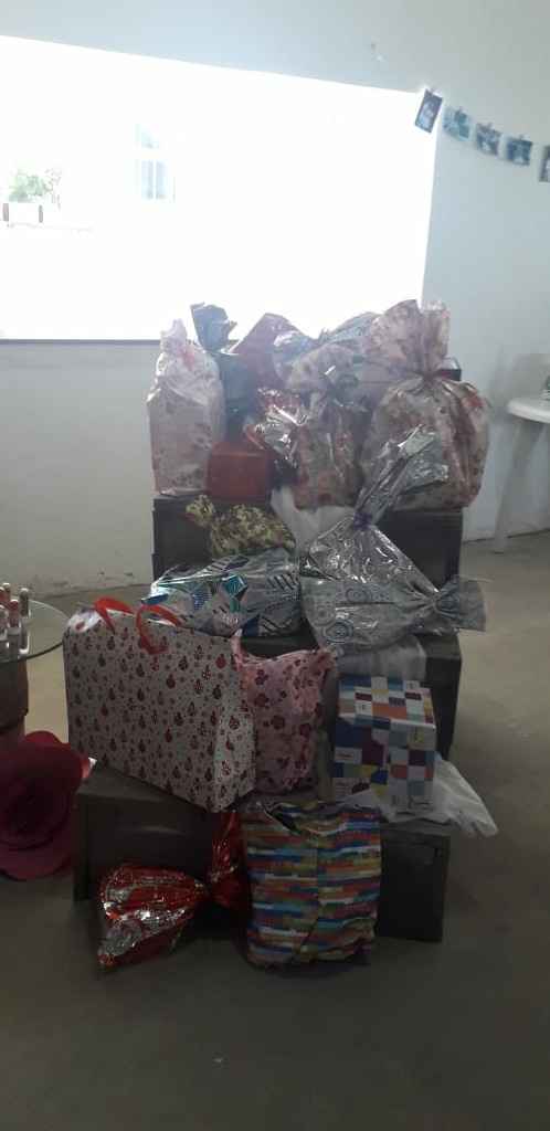 Chá dos noivos - presentes - 1
